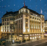 Mandarin Oriental Savoy (Zürich, Schweiz), Außenfassade © T. Hartinger